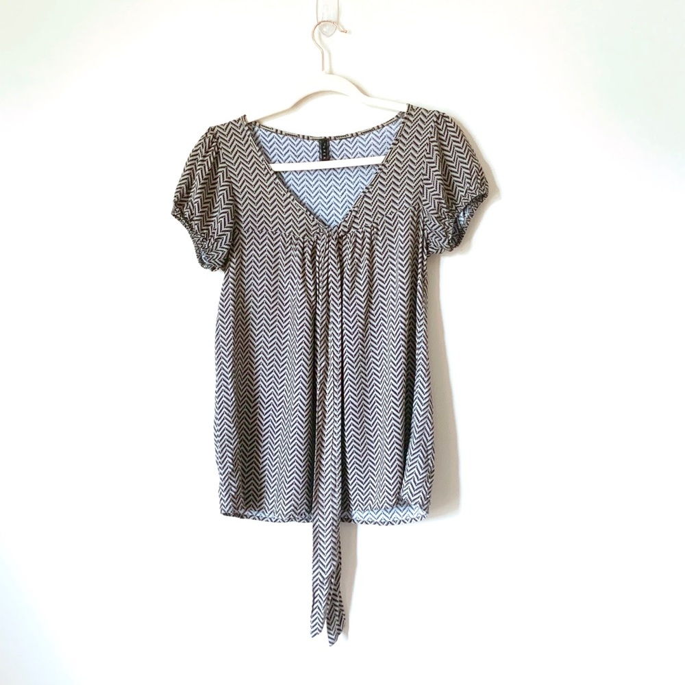 Everly Blouse Patterned - image 1